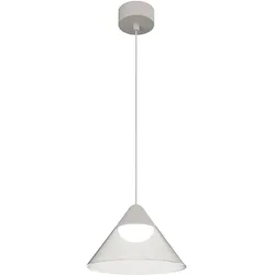 Ark Surface LED-Pendelleuchte 6W 90o 3000K Schwarz/Transparent, konisches Design für den Innenbereich - Beneito & Faure - Beleuchtung