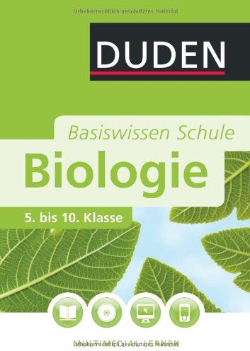 Christa Pews-Hocke - Duden. Basiswisssen Schule. Biologie: 5. bis 10. Klasse - Preis vom 11.10.2026 15:43:13 h