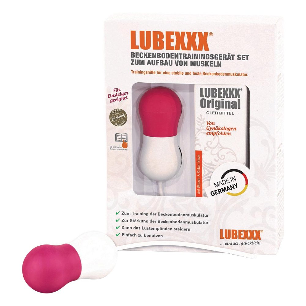 MAKE GmbH Lubexxx Beckenboden Set Trainer+50ml Gleitmittel 19223642
