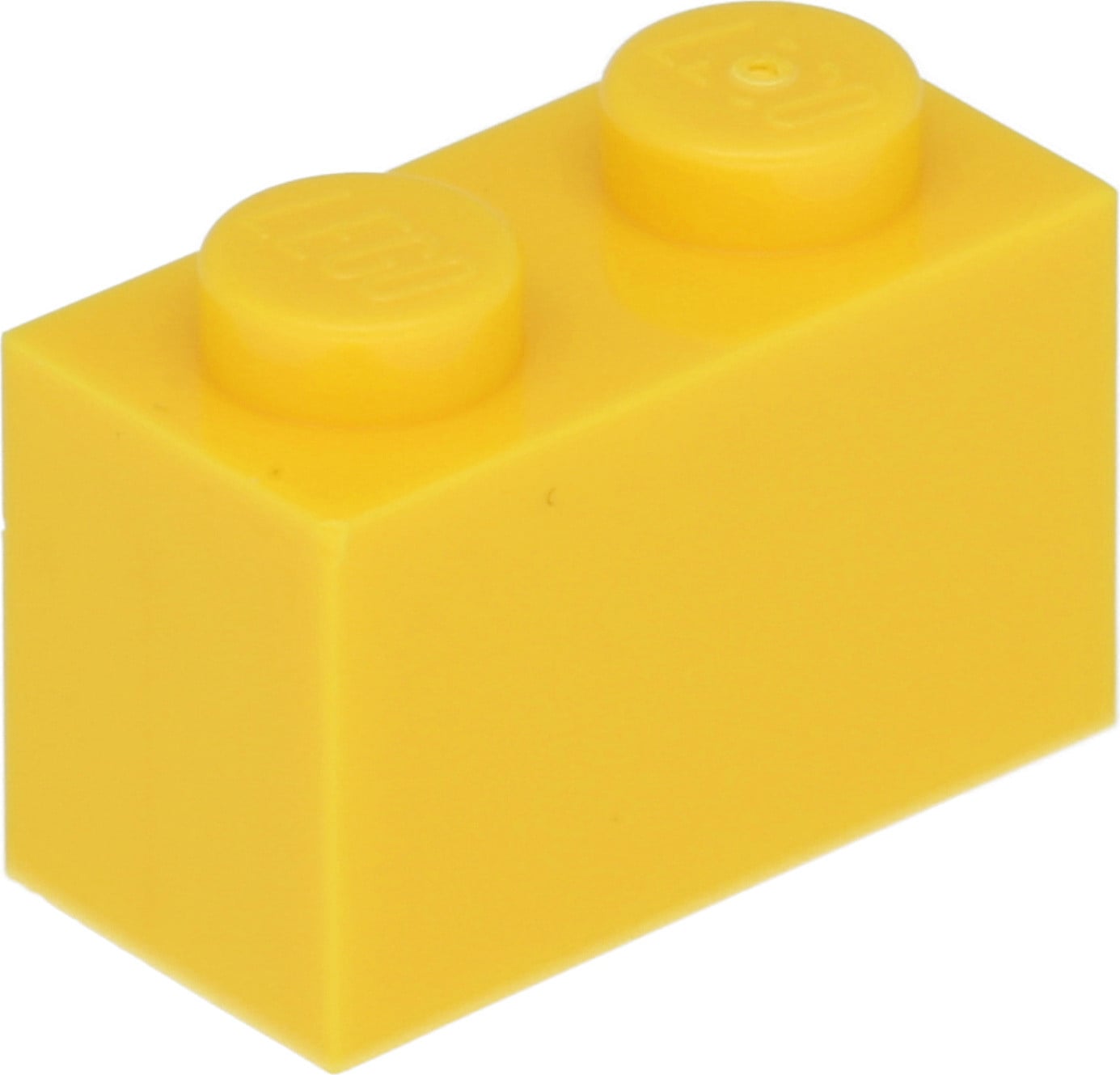 100 gele LEGO-steentjes