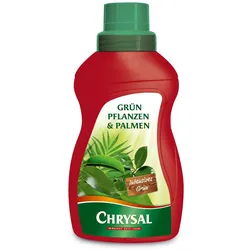 Chrysal Flüssigdünger für Grünpflanzen und Palmen - 500 ml