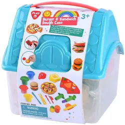PlayGo dough playset Burger & Sandwich, 8440