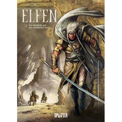 Elfen. Band 3, Gebundene Ausgabe von Olivier Peru, Splitter-Verlag, 978-3-86869-702-5