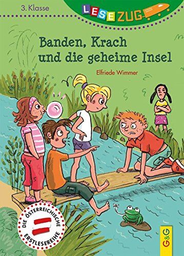 Elfriede Wimmer - LESEZUG 3. Klasse: Banden, Krach und die geheime Insel - Preis vom 09.10.2026 07:28:09 h