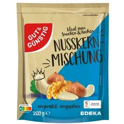 Gut & Günstig Nusskernmischung 200 g