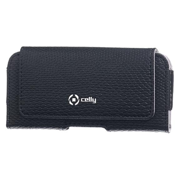 Celly STYLEXL03 Handytasche Pouch Case Schwarz (STYLEXL03)