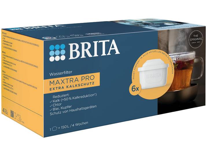 Brita Kartusche Maxtra Pro Extra Kalkschutz 3x3 Stück