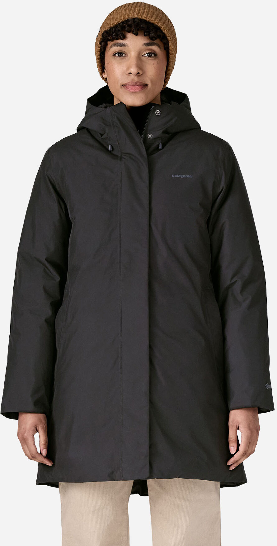 Patagonia Stormshadow W - Piumino - Donna - Nero M