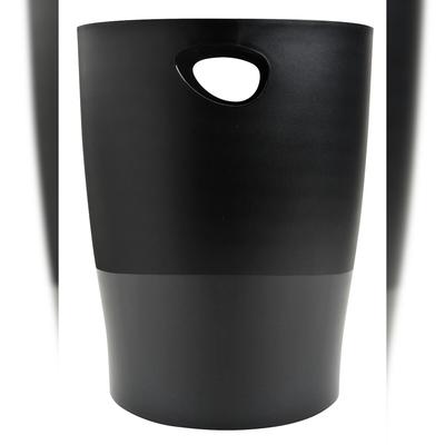Exacompta 453014D 8x Forever PP, Papierkorb ECOBIN - Schwarz
