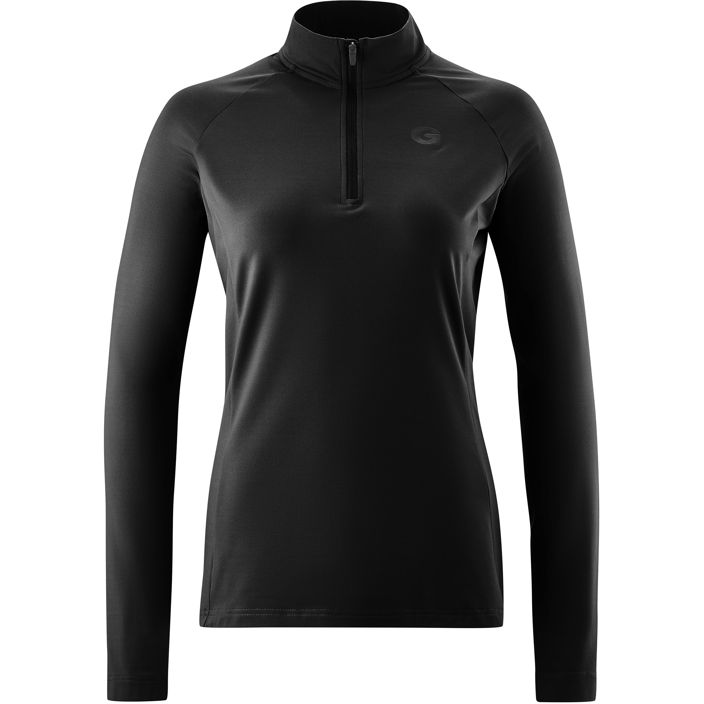Gonso Cistina Damen Longsleeves schwarz Größe 6XL Mountainbike | Gravel Atmungsaktiv