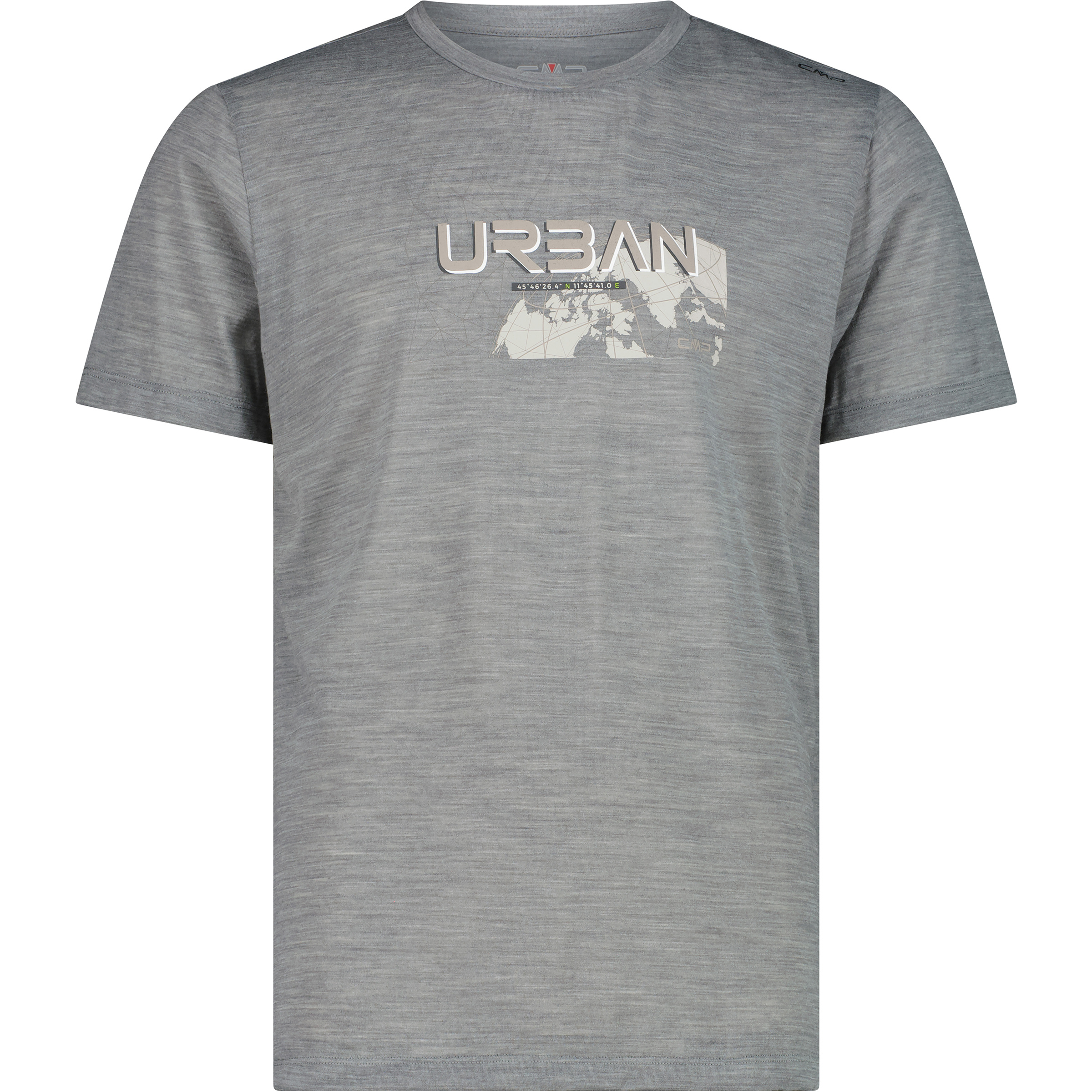 CMP Herren T-Shirts blau Größe XXL Camping Hautfreundlich Merinowolle