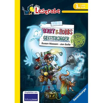 Leserabe 3. Lesestufe - Henry & Hobbs. Geisterjäger, Gebundene Ausgabe von Susan Niessen, Ravensburger Verlag GmbH