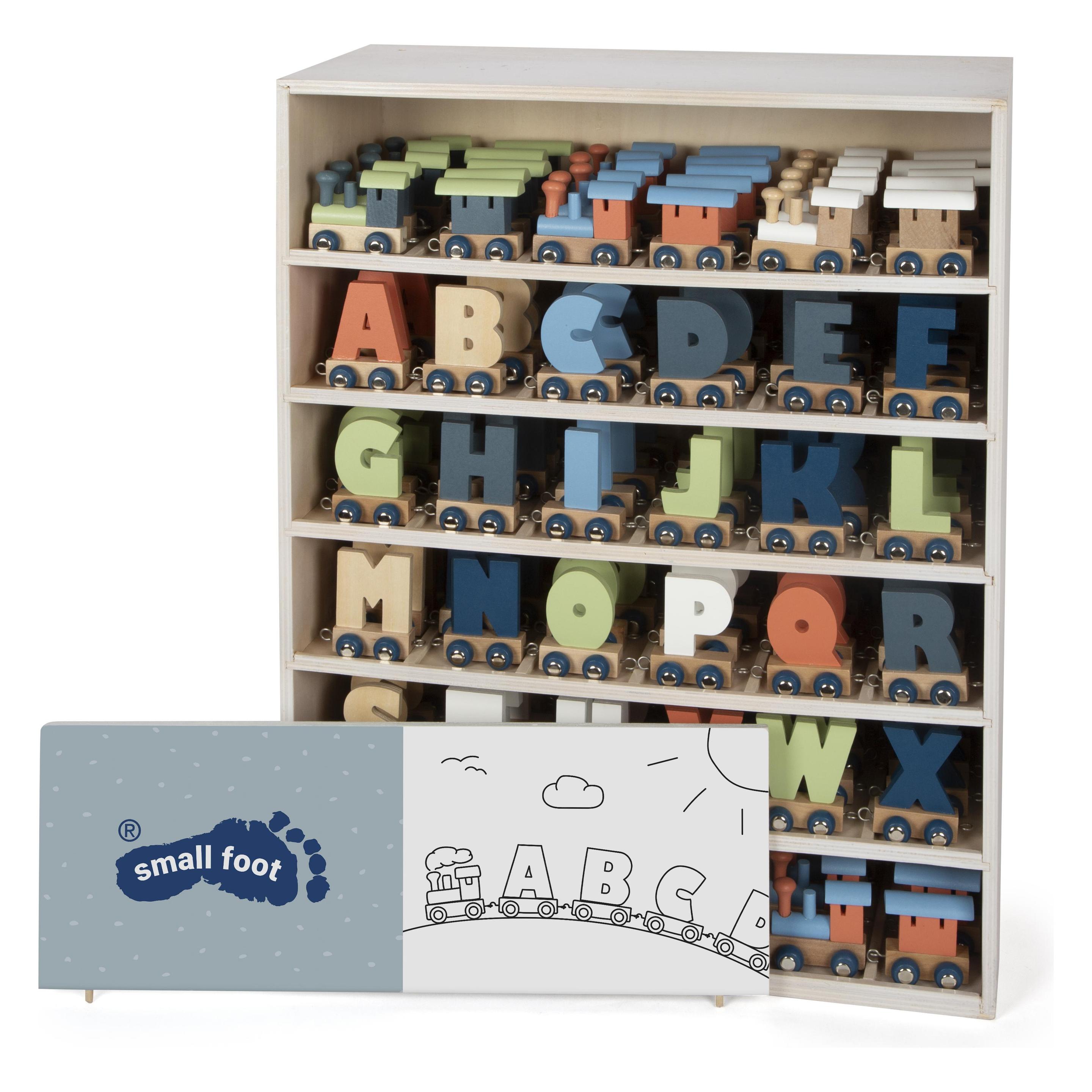 small foot Display Buchstabenzug Polar (12597)