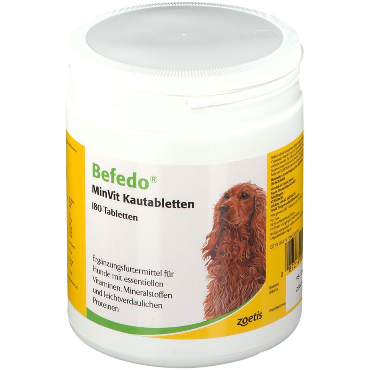 Befedo MinVit Kautabletten f.Hunde 180 St