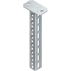 Niedax NIE HU5050/1200 Hängestiel U-Profil 50x50x1200mm feuerverz.DIN EN ISO 1461, Elektronikzubehör + Gehäuse