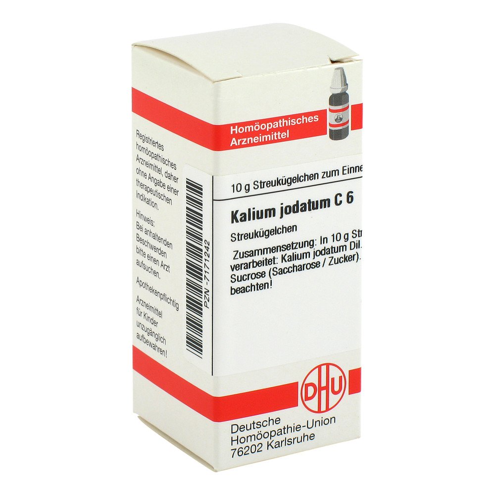 DHU-Arzneimittel GmbH & Co. KG Kalium Jodat. C6 Globuli 07171242