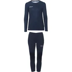 Uhlsport Progressive Torwart Set Junior marine 164