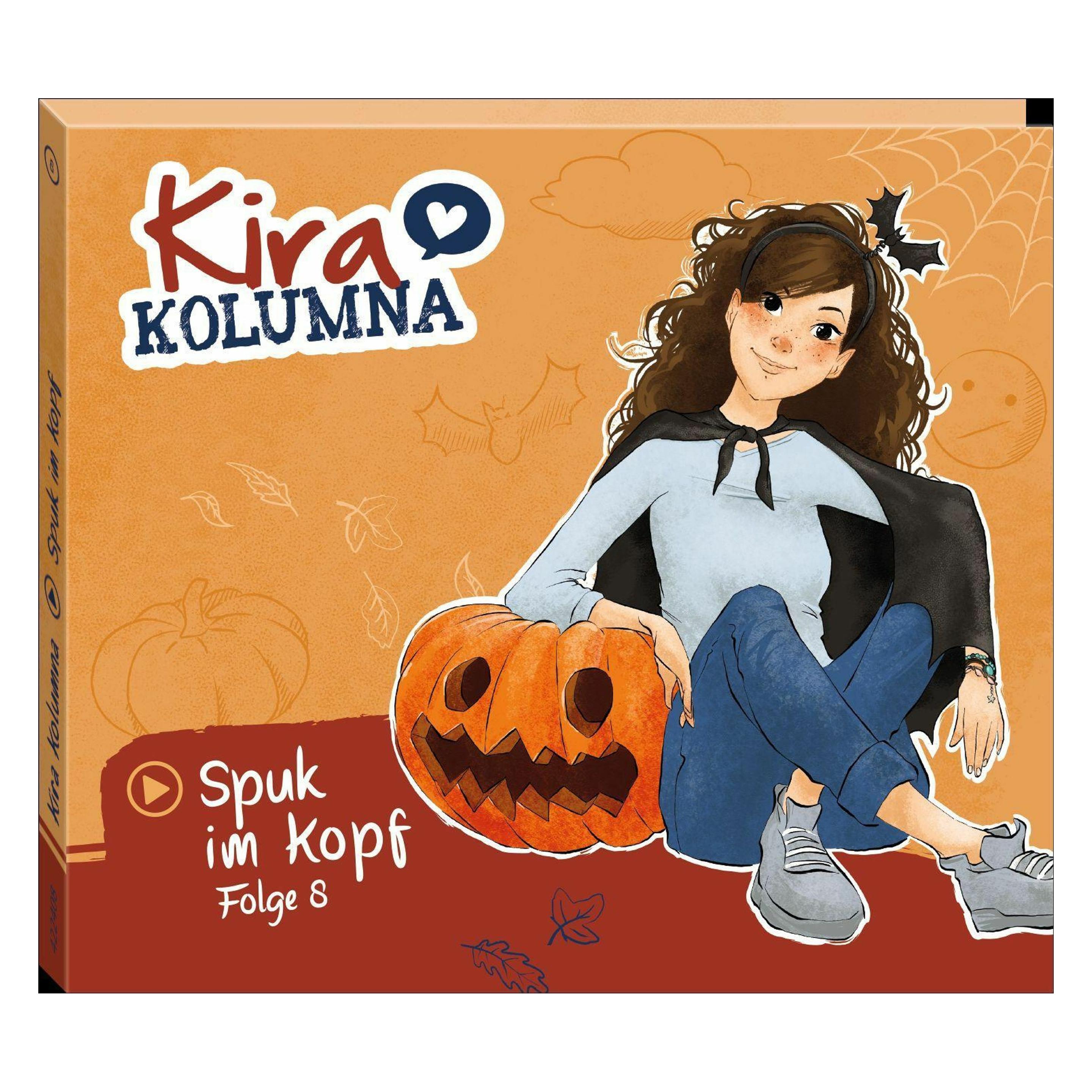 Kiddinx Kira Kolumna 08 - Spuk im Kopf (Kira Kolumna) (422408)