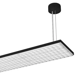 LTS 658800 LUZ Pendelleuchte 32W 830 4910LM DALI Batwing schwarz Leistungsklasse 1 LUZ-PA32 105.830.BW/DALI schwarz LUZPA32105830BWDALI