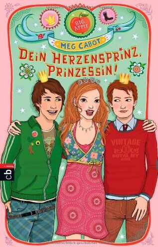 Meg Cabot - Dein Herzensprinz, Prinzessin! - Preis vom 07.10.2026 11:45:10 h