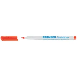 FRANKEN FineMarker, Strichstärke: 1-2 mm, rot