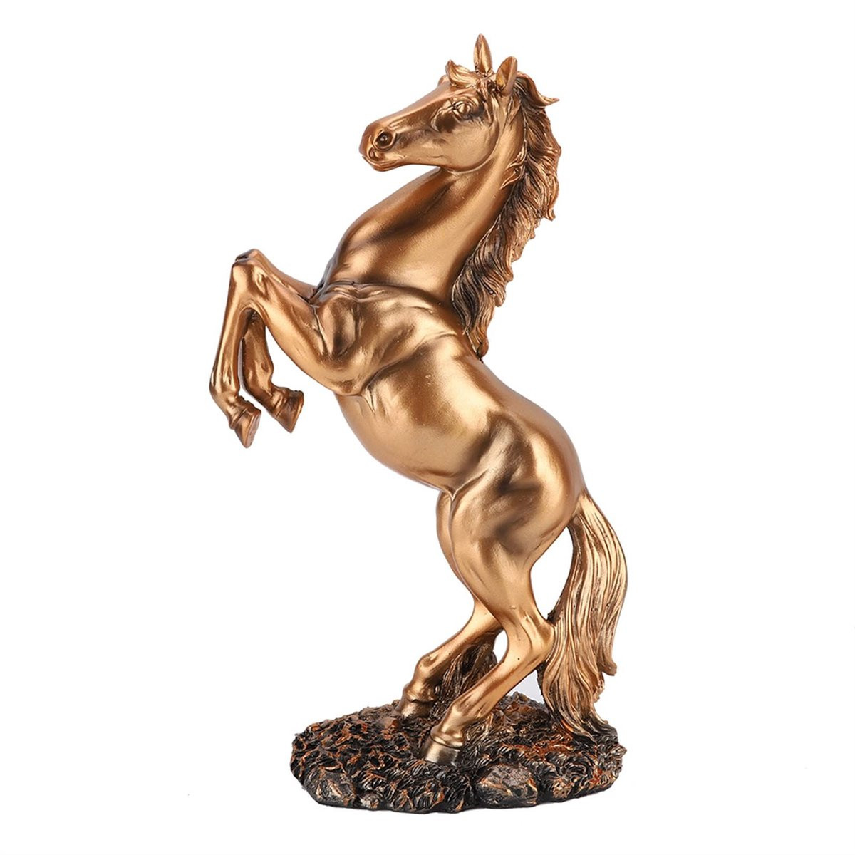 Dailygoods Paardenbeeld Europese Stijl Hars Beeldhouwwerk