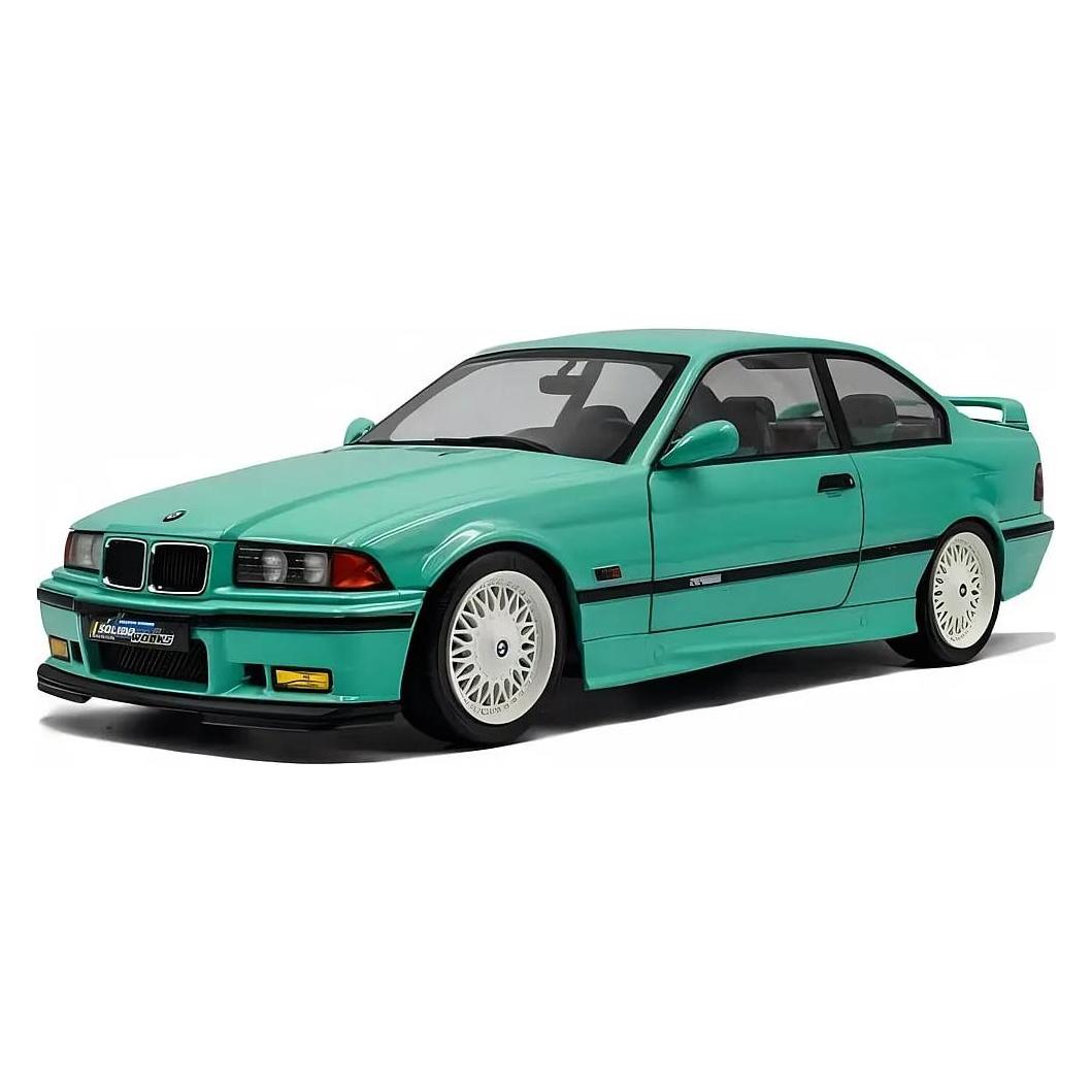 Solido 1:18 BMW E36 M3 coupe mintgrün (421186519)
