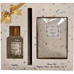 Ein Set mit Duftdiffusoren 30 Millionen + Sachet Guna Home - Vanille