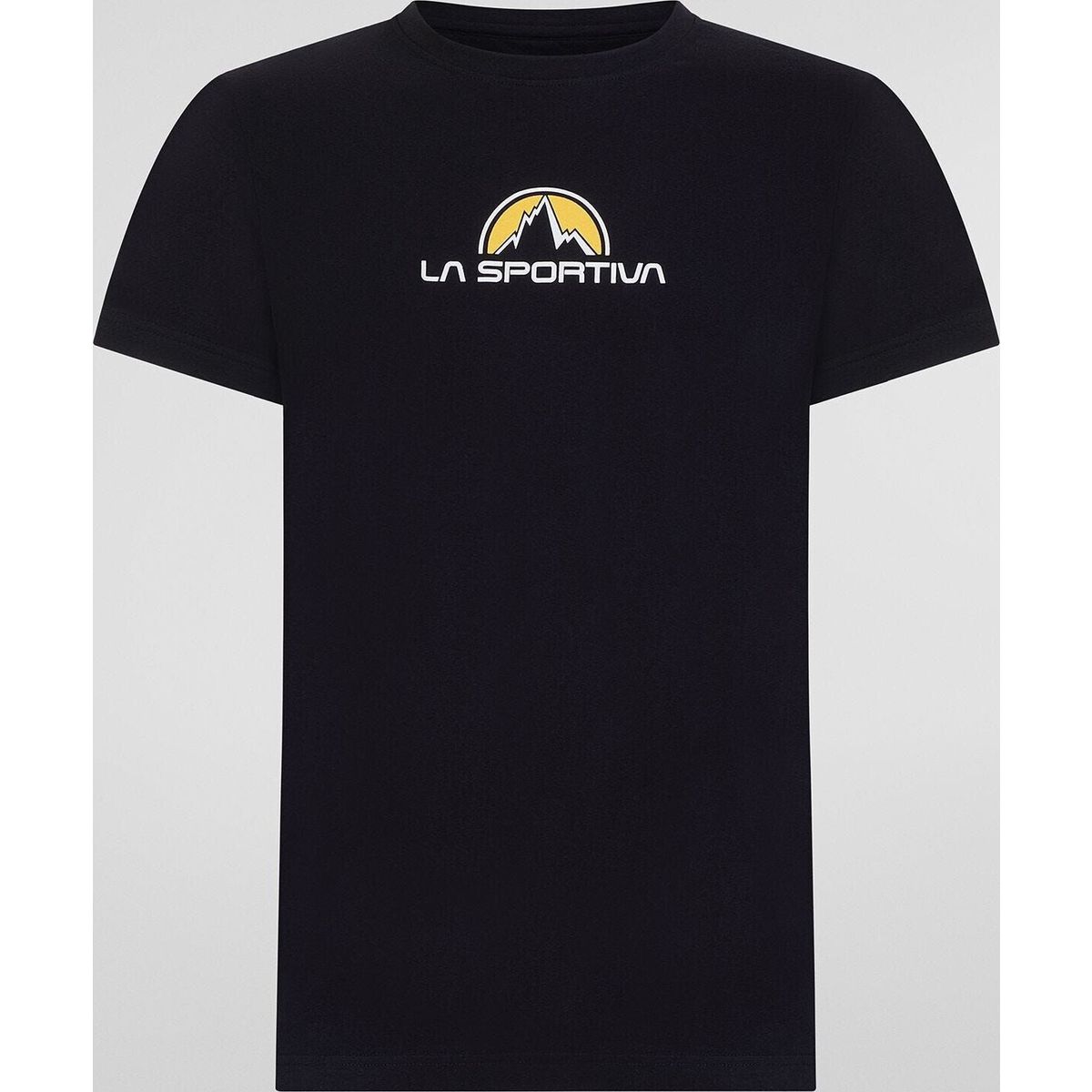 La Sportiva Footstep Tee black (K00K00) S ZACT218K00K00S