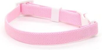 Uplifted Finds Fashion Elastic Comfort Safety Collar pink s