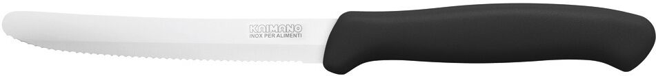 Kaimano Set 6 Pezzi Coltello Bistecca Nero Italicus