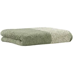 CAWÖ Gästetuch - Luxury Home, C Two-Tone, Walkfrottier Field / 30x50cm