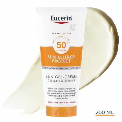 Beiersdorf AG Eucerin EUCERIN Sun Allergie Gel LSF 50+ 200 ml 20044560