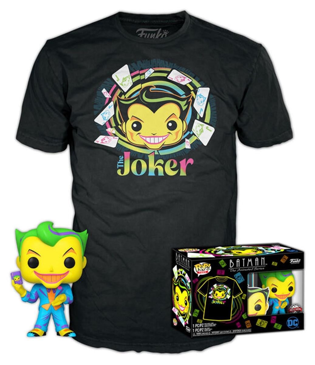 Funko Pop! DC Comics Joker met T-shirt exclusieve figuur