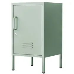 Hardin 1fachgut Metall-Aufbewahrungsschrank Nachttisch mit Schloss, ca. 69 x 38 x 40 cm - Sage