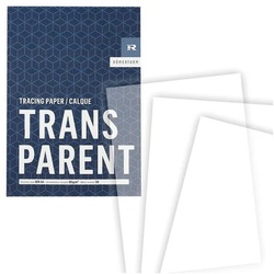 RÖMERTURM Transparentpapier A4 »Classic Line« 80g 50 Blatt