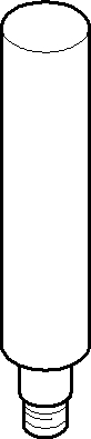 Dornbracht HEBEL-UMST.WT-ELB-880 - p 092088006-06 platin matt