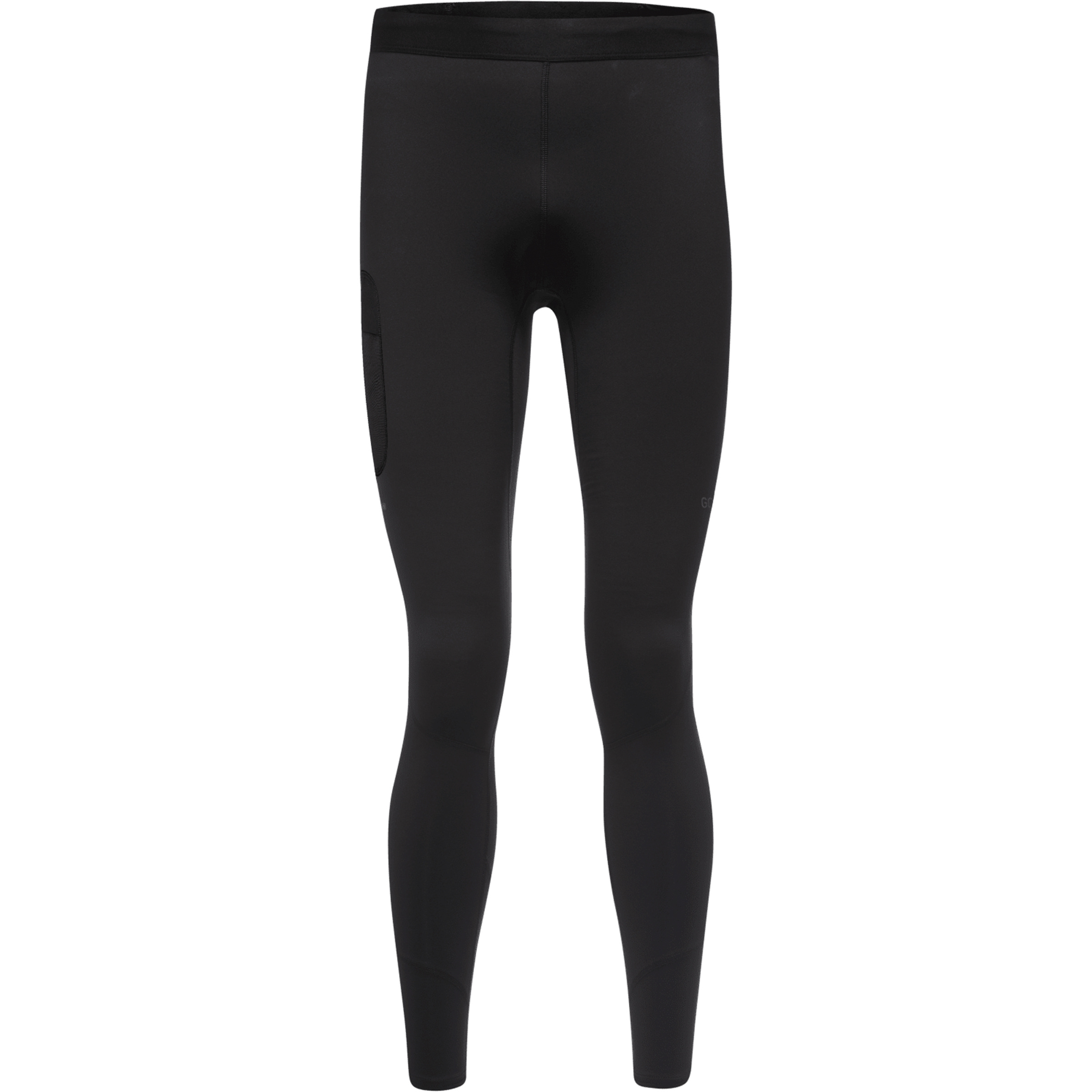 Gore Wear Concurve Thermo Hybrid Tights Herren Laufhose schwarz Größe S Laufen | Trailrunning Isolierend