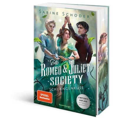 The Romeo & Juliet Society, Band 2 - Schlangenkuss, Taschenbuch von Sabine Schoder, Ravensburger Verlag GmbH, 978-3-473-40239-7