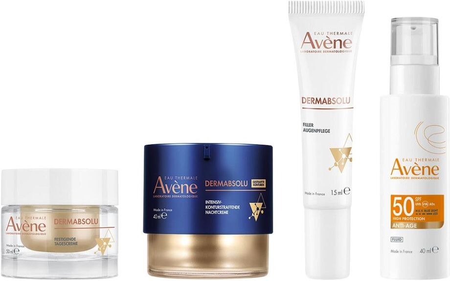 Avene Avène Dermabsolu Set: Straffende Pflege & UV-Schutz