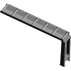 Metallkraft Rollenbahn 2000 x 290 mm