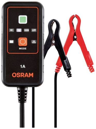 Osram Automotive BATTERYcharge 901 OEBCS901 Kfz-Ladegerät, Automatikladegerät 6 V, 12V 1A