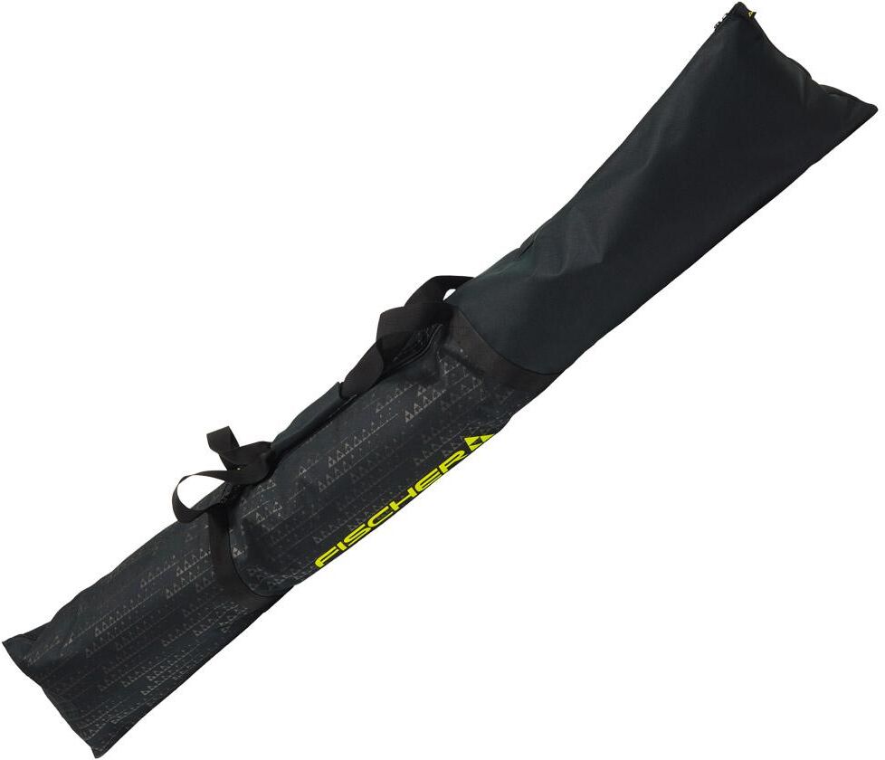 Fischer  - Skicase Eco Xc 1 Pair 210 cm Black Yellow - Housse Ski
