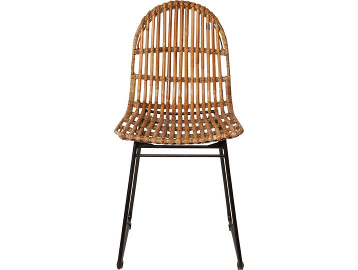 Tom Tailor Moderner Schalenstuhl Darwin Rattan nature - Schalenstuhl