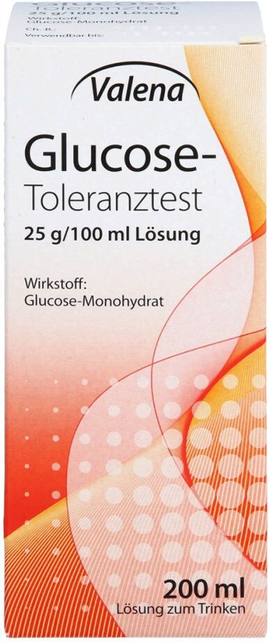 Glucose-toleranztest 25 G/100 Ml Lösung