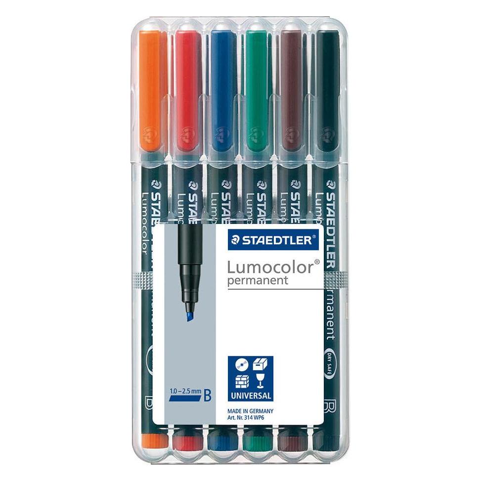 Staedtler Lumocolor permanent (1x) (314 WP6)