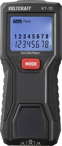 VOLTCRAFT Kabeltester KT-10 Datenkabel-Mapper