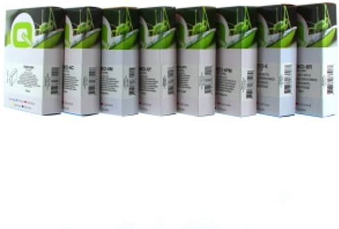 Q-Nomic Pack Ahorro serie BCI-6 (N/C/M/A/PC/PM/G/R) 8 colores