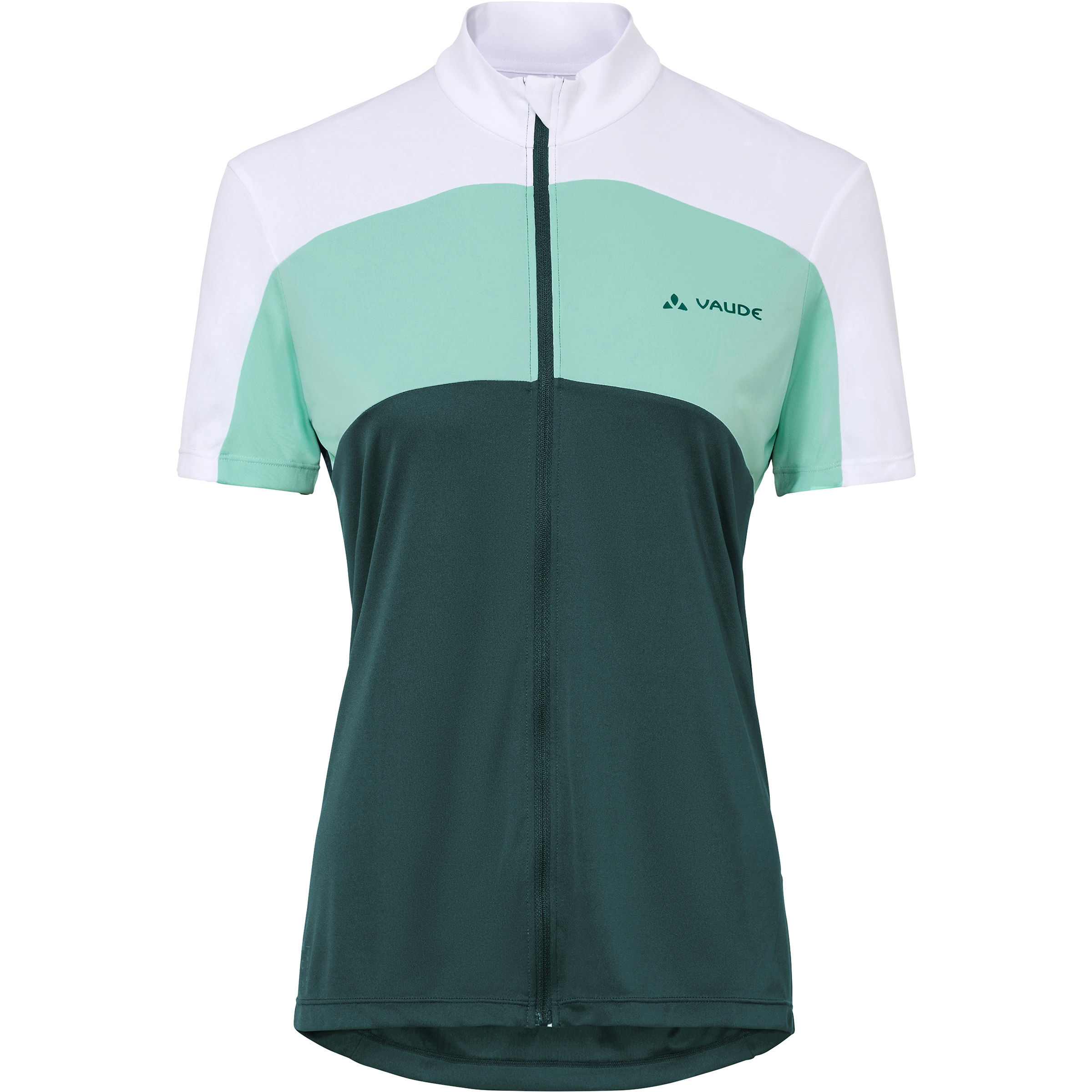Vaude Matera FZ Trikot Damen Radtrikots gruen Größe S Rennrad Elastisch