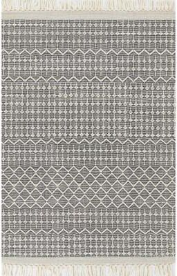 Momeni Ember Geometric Hand Woven Wool Blend Area Rug